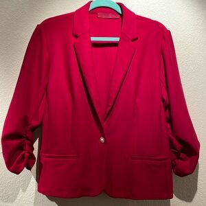 Love Scarlett Red Blazer